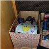 Image 2 : 3 BOXES OF TOY CARS AND TOYS