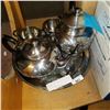 Image 1 : SILVER PLATE TEA SET