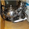 Image 2 : SILVER PLATE TEA SET