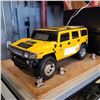 Image 1 : Hummer CD PLAYER W/ AM/FM Clock Radio