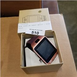 NEW PREMIUM SMART WATCH - ROSE GOLD