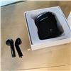 Image 3 : NEW I7S BLUETOOTH EAR BUDS, BLACK W/ CHARGING CASE - RETAIL $79
