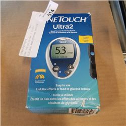 ONE TOUCH ULTRA 2 BLOOD GLUCOSE MONITORING DEVICE