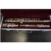 Image 2 : SUZUKI MUSIQUE FLUTE IN SILVER CASE