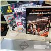 Image 1 : LOT OF 2 VINTAGE WAYNE GRETZY HARDCOVER BOOKS AND OFFICIAL RECORD BOOK