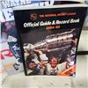 Image 3 : LOT OF 2 VINTAGE WAYNE GRETZY HARDCOVER BOOKS AND OFFICIAL RECORD BOOK