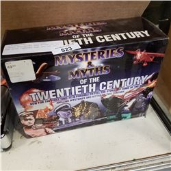 SEALED MYSTERIES AND MYTHS OF THE 20TH CENTURY VHS SET OF 10