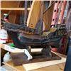 Image 2 : WOOD SHIP FIGURE SANTA MARIA