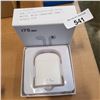 Image 1 : NEW I7S BLUETOOTH EAR BUDS, WHITE WITH CHARGING CASE - RETAIL $79