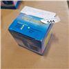 Image 1 : NEW FORT NIGHT LED GLOW IN THE DARK ALARM CLOCK - RETAIL $29.99