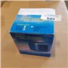Image 1 : NEW FORT NIGHT LED GLOW IN THE DARK ALARM CLOCK - RETAIL $29.99