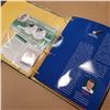 Image 2 : BINDER OF ZUR FUSSBALL WELTMEISTERSCHAFT FIFA SOCCER COINS - 39 TOTAL