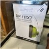 Image 1 : RP-HTX7 PANASONIC STEREO HEADPHONES - NEW IN BOX