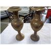 Image 1 : 2 BRASS VASES