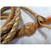 Image 2 : TAN LEATHER BULL WHIP