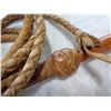 Image 2 : TAN LEATHER BULL WHIP