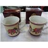 Image 1 : 2 PORCELAIN MUGS