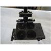 Image 3 : VINTAGE CAST IRON QUEEN MINATURE WOOD STOVE AND ACCESSORIES