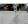 Image 1 : ANTIQUE PINWHEEL CRYSTAL DECANTER
