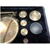 Image 2 : VINTAGE BRASS SCALE IN CASE