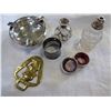 Image 2 : TRAY OF PF SILVER PLATE AND POLISH SAM STERLING
