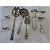 Image 3 : TRAY OF PF SILVER PLATE AND POLISH SAM STERLING