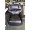 Image 1 : LEATHER LIFT CHAIR