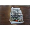 Image 1 : 12 NEW PAIRS OF RIDERS INCLINE CLEAR AND ORANGE LENSE SUNGLASSES, RETAIL $36 EACH