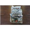 Image 2 : 12 NEW PAIRS OF RIDERS INCLINE CLEAR AND ORANGE LENSE SUNGLASSES, RETAIL $36 EACH