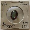 Image 1 : Huge 9.90 Carat Mystic Topaz Oval Cut Tested Natural