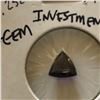 Image 2 : Investment Quality 1.25 Carat Amethyst Trilliant Cut Tested Natural
