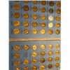 Image 1 : 1941 Number 2 Penny Collection includes Steel WWII Cents 88 Total Coins in Book