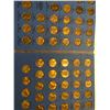 Image 2 : 1941 Number 2 Penny Collection includes Steel WWII Cents 88 Total Coins in Book