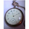 Image 2 : Vintage HAMILTON Pocket Watch Running has Chain