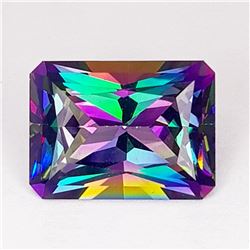 Natural AAA Rainbow Mystic Topaz 16x12 MM - FL
