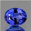 Image 1 : Natural AAA Ceylon Blue Sapphire 6x5 MM - FL