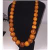 Image 2 : Antique Natural Butterscotch Egg Yolk Amber Necklace