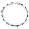 Image 1 : Natural LONDON BLUE TOPAZ Bracelet