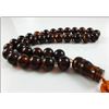 Image 1 : Natural Amber Islamic Prayer 33 beads Tasbih