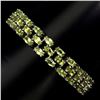 Image 1 : Natural Top Rich Green Peridot 154.33 Ct Bracelet