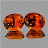 Image 1 : NATURAL CINNAMON ORANGE HESSONITE GARNET [VVS]