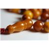 Image 2 : Natural Amber Islamic Prayer 33 Beads Tasbih