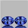 Image 1 : Natural Top Ceylon Blue Sapphire Pair 6x4 MM