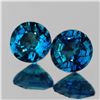 Image 1 : Natural Deep Blue Madagascar Sapphire {Flawless}