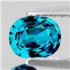 Image 1 : Natural Top  Electric Blue Zircon 4.27 Ct - Flawless