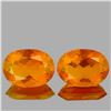 Image 1 : NATURAL INTENSE ORANGE MEXICAN FIRE OPAL - FL