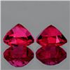 Image 2 : Natural AAA Pink Red Topaz Pair 14 MM - Flawless
