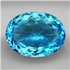 Image 1 : Natural Brillant Cut Sky Blue Topaz 30.40 Ct - VVS