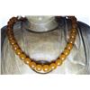 Image 2 : Vintage Natural Amber 39 Grams Necklace