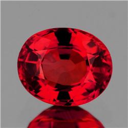 Natural  AAA Red Ruby 6x5 MM - VVS